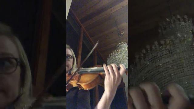 Winter Concerto (3rd movement) by Vivald - Jessica Haddy - KRUTZ Strings Ambassador смотреть онлайн