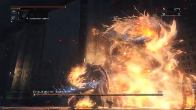 Bloodborne™. Первый викарий Лоренс смотреть онлайн