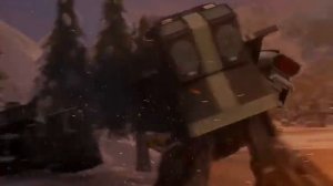 Роботы поезда-Герой.