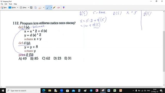 Python suallarının izahı 101 -129 ( Def funksiyası ) смотреть онлайн