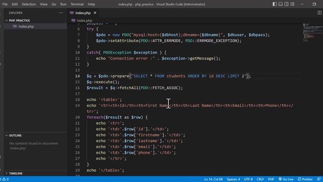 58. LIMIT Clause | PHP Bangla Tutorial | Basic to Advanced | PHP 8.2 смотреть онлайн