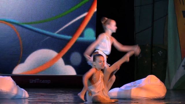 "Пеппи - Длинный чулок". Цирковая студия "Романтики" 31.03.2023г. 4275 смотреть онлайн