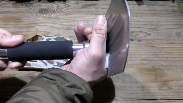 Набор выживания из Китая/Survival kit/Мультитул/Саперная лопата смотреть онлайн