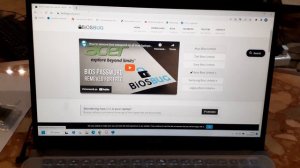 Resetare parola Bios laptop Acer Aspire 3 A315 deblocare Bios