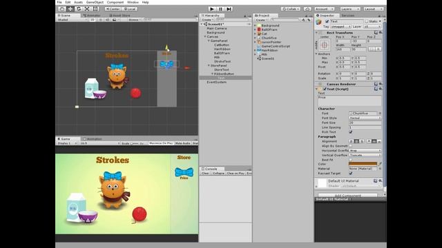 How to create a simple Clicker Game with Unity? Quick Unity 2D tutorial. смотреть онлайн