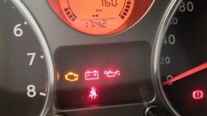 Ошибка подушки безопасности ниссан икстрейл т 31 что за ошибка?