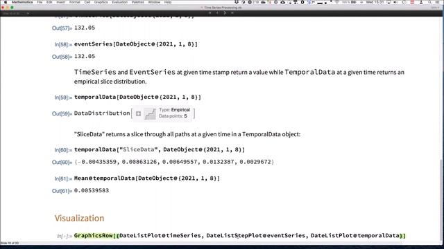 Time Series Processing in Mathematica (Webinar recording) смотреть онлайн