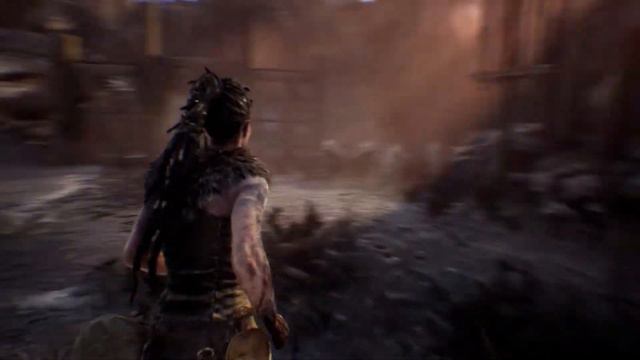 ИгроФильм Hellblade часть 1, сюжет, камни знаний (молчаливое прохождение без комментариев) смотреть онлайн