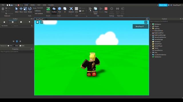 Roblox Studio Model - AFK KICK смотреть онлайн