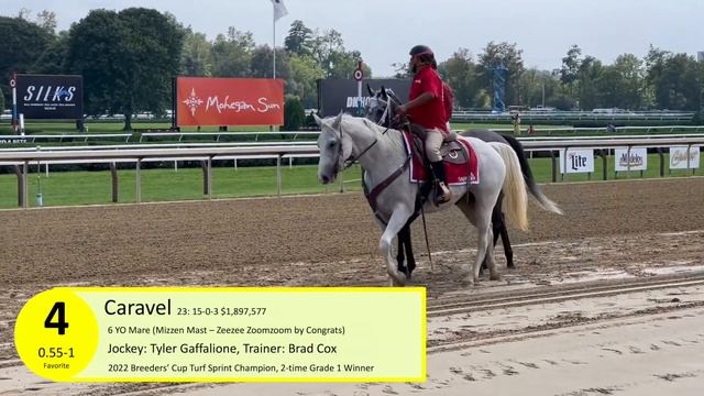 Caravel Tests The Graveyard of Champions in the 2023 Troy Stakes смотреть онлайн