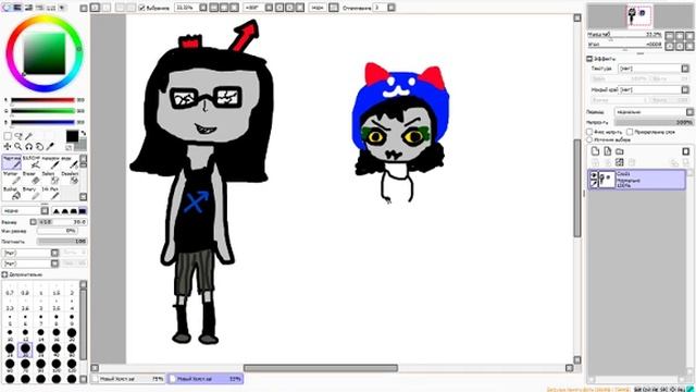 Смотрим опенинги аниме и рисую по запросам смотреть онлайн