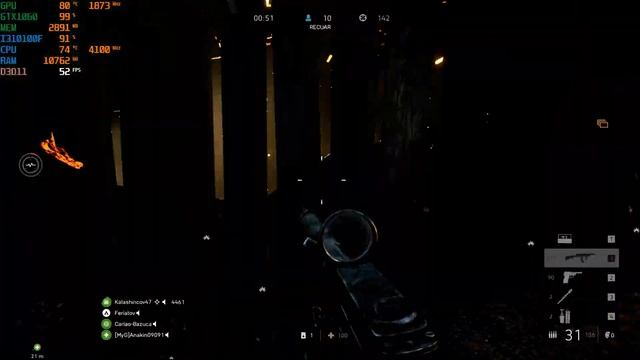 Battlefield V | I3 10100F + GTX 1060 3GB смотреть онлайн