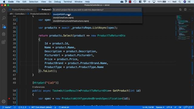 API Generic Repository continue part 5 смотреть онлайн