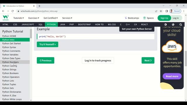 W3Schools Online Learning Platform | Learn New Technologies Using this Platform | DeetAlks смотреть онлайн