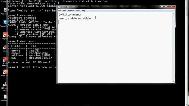 Insert Command SQL смотреть онлайн