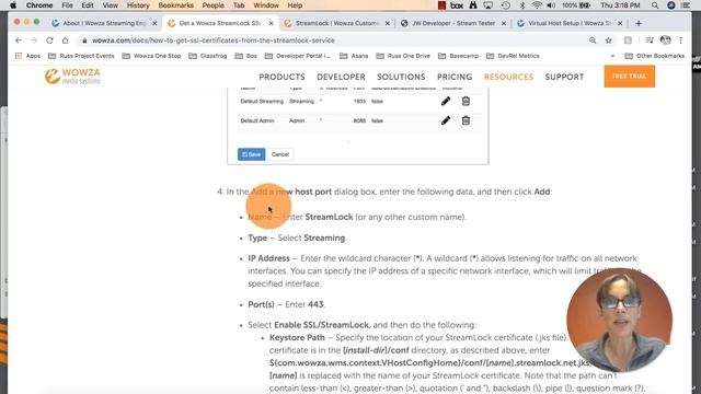 Set Up and Configure an SSL/TLS Certificate for Wowza Streaming Engine смотреть онлайн