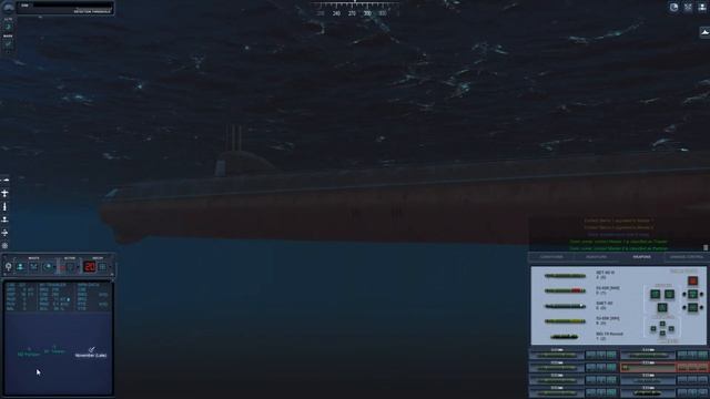 -COLD WATERS- Epic Mod. November Class Soviet Attack Submarine. смотреть онлайн