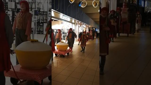 Дания, Оденсе, торговый центр#Denmark, Odense, Rosengardcentret смотреть онлайн