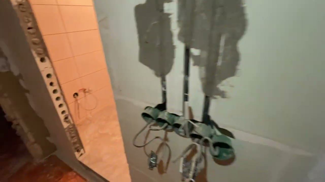 Дневник ремонта . Закончили класть плитку часть 11 смотреть онлайн