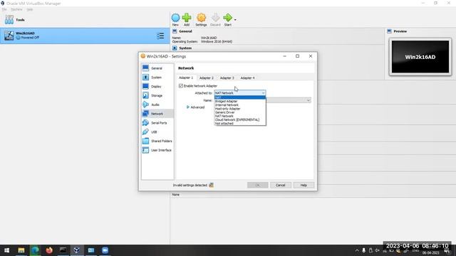 How to configure NAT Network in Oracle Virtual Box 7.0 | How to configure NAT network смотреть онлайн