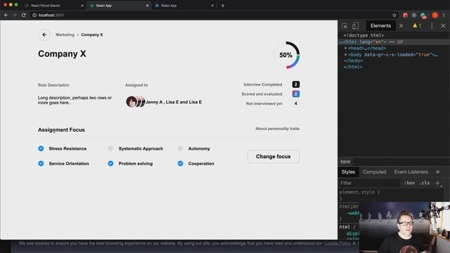 React - Real world interview coding tasks! смотреть онлайн