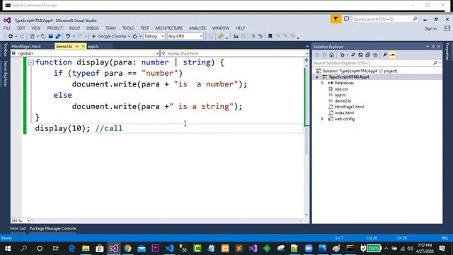 6.Typescript-6(Union,Tuple,Class and Object) смотреть онлайн