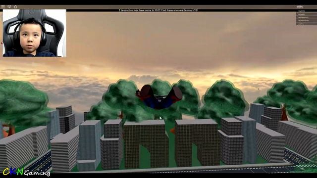 Amazing Spider-Man Funny Roblox Game CKN Gaming смотреть онлайн