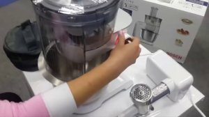 Кухонный комбайн Bosch MUM 54251 обзор