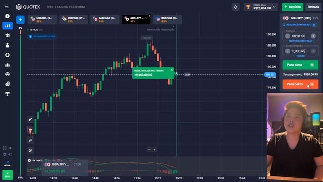 ? COMO GANHAR DINHEIRO no Quotex - R$121,000 com Negociação | Quotex ao Vivo | Opções Binárias 2023 смотреть онлайн