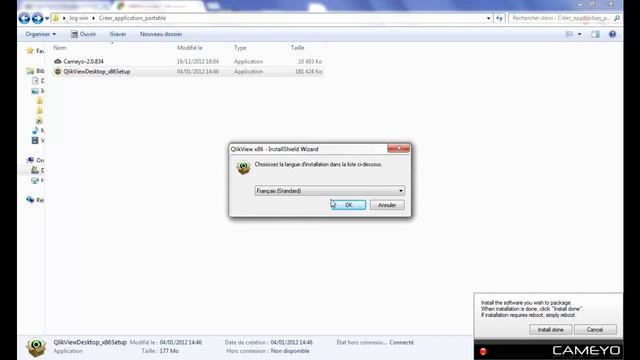 QlikView, create a portable version... смотреть онлайн