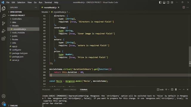#84 Virtual Properties | Using MongoDB with Express | A Complete NODE JS смотреть онлайн