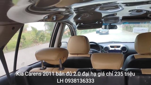 Cắt lỗ giảm giá 235 triệu Kia Carens 2011 bản đủ 2.0 .LH 0938136333 смотреть онлайн