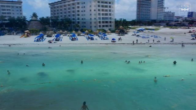 Playa Langosta Cancun (Drone 4K) смотреть онлайн