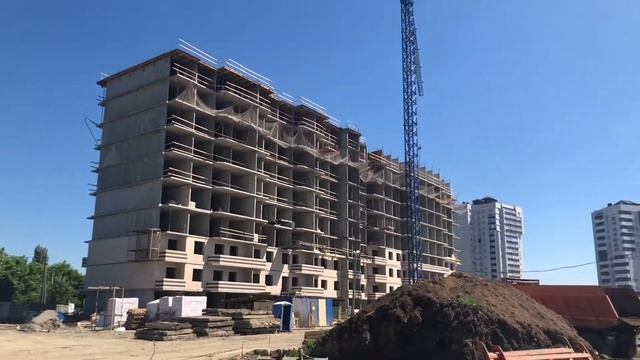 ЖК Олимпийский в Краснодаре, место для будущих чемпионов | Новостройки Краснодара смотреть онлайн