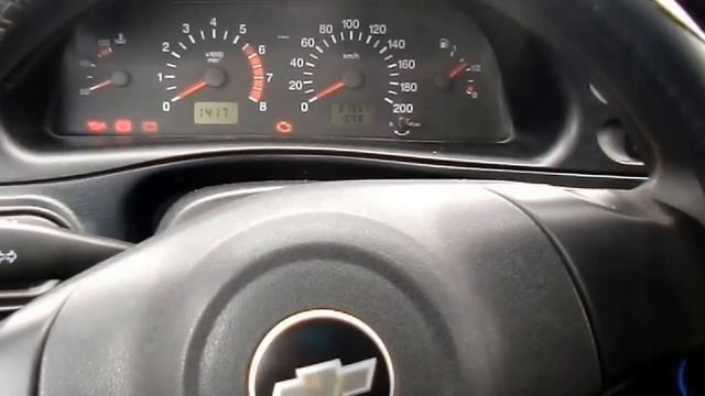 Тест панели приборов Chevrolet NIVA смотреть онлайн