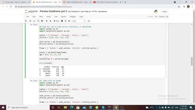 Pandas-DataFrame-part 2- Various Operation on DataFrame-Regex ,shape,Lambda function смотреть онлайн