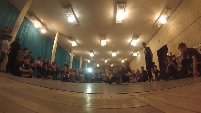 Активация B Boy Juniors 1x1 Шашка Vs
