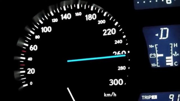2018 Lexus IS-F Acceleration Speed