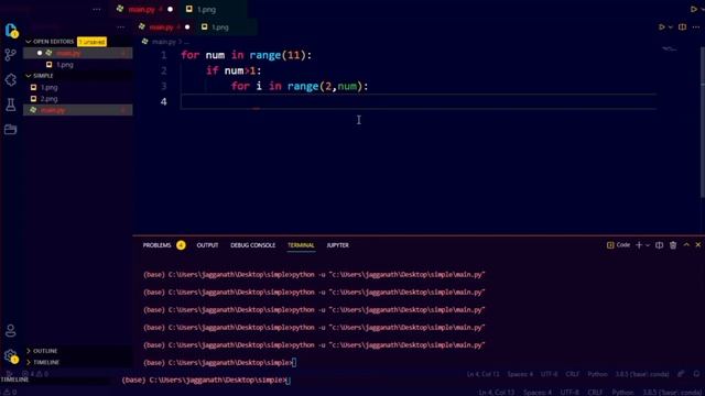 Prime Number Program in Python | interview question смотреть онлайн