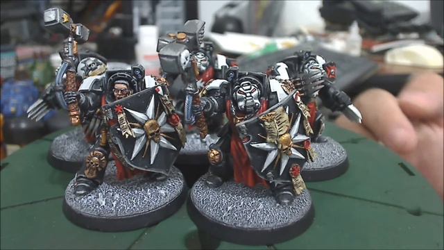 Black Templar Terminators WIP.wmv смотреть онлайн