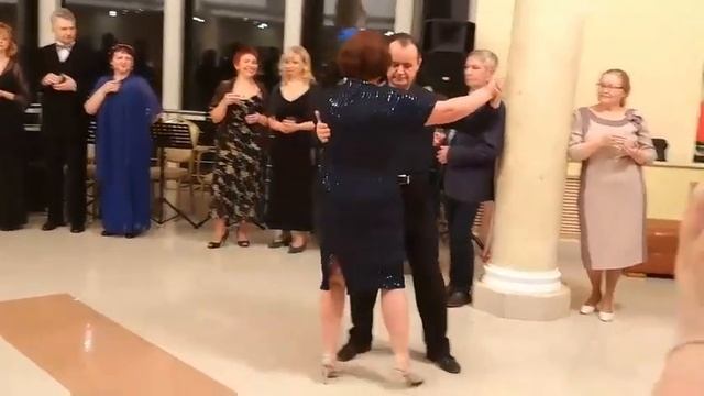 "О, голубка моя" исполняет Анна Павлова, танцуют Алексей и Анна Фурашовы смотреть онлайн