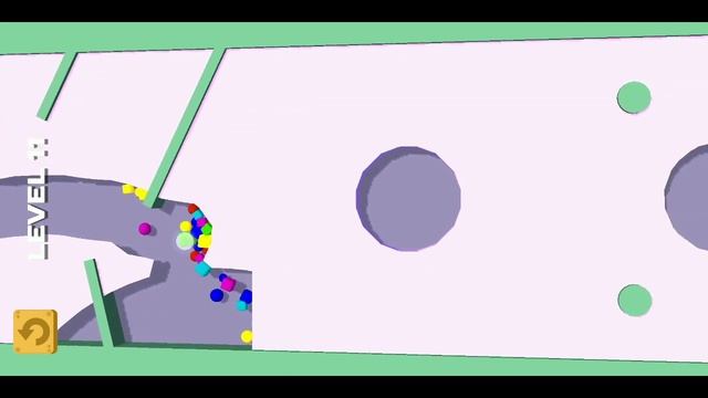 Ball Collect 3D - Best casual endless game | Level 5-16 | Gameplay смотреть онлайн