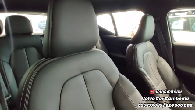 2022 Volvo XC40 R-Design Pebble Grey Color - Perfect Crossover| Exterior and Interior Walkaround смотреть онлайн
