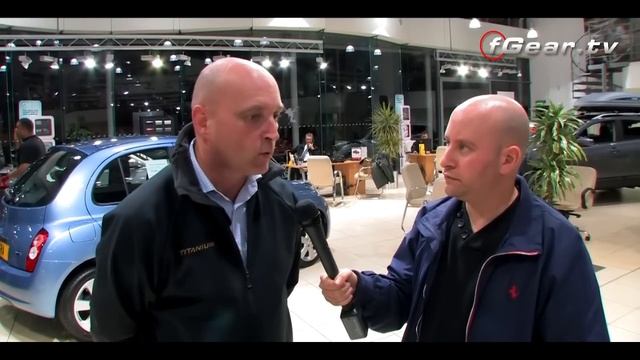 Nissan GTR 2011 model - Dealer launch interviews смотреть онлайн