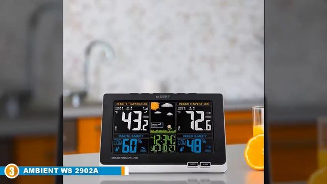 Best Weather Station Reviews 2023 | Best Budget Weather Stations (Buying Guide) смотреть онлайн