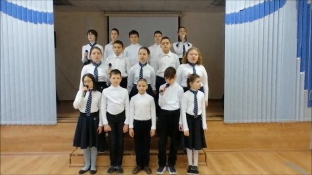 У деревни Крюково. Ансамбль ГБОУ Школа №281 смотреть онлайн