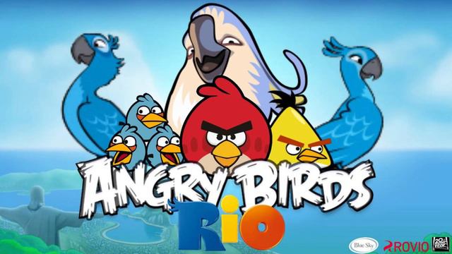 Angry Birds Rio: Main Theme (Full) смотреть онлайн