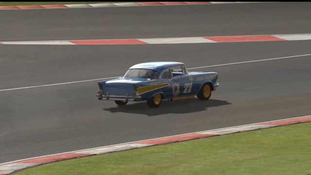 Chevrolet Bel Air 1957 Nascar Silverstone International #assettocorsa смотреть онлайн