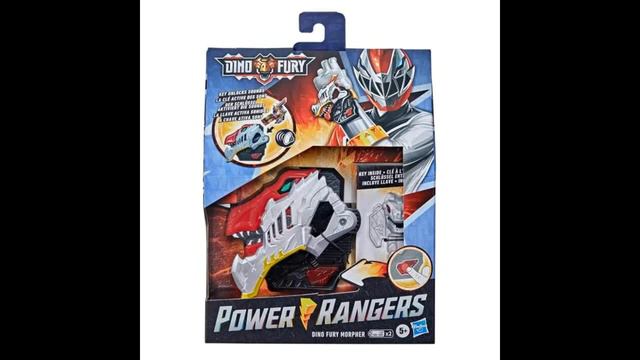 A LOOK AT: Power Rangers Dino Fury Morpher REVEAL смотреть онлайн