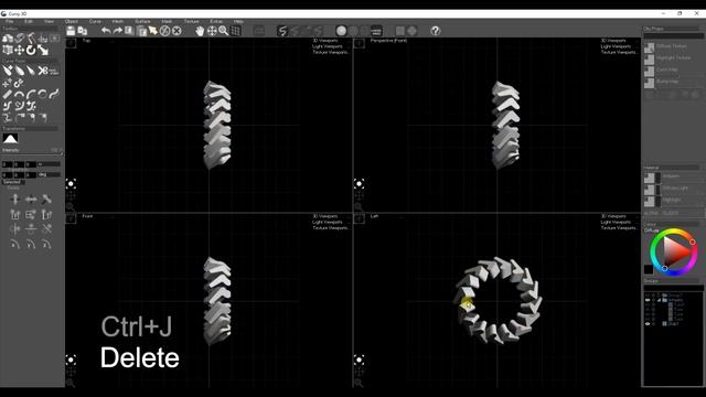 Sculpting Tyre Treads in Curvy 3D смотреть онлайн